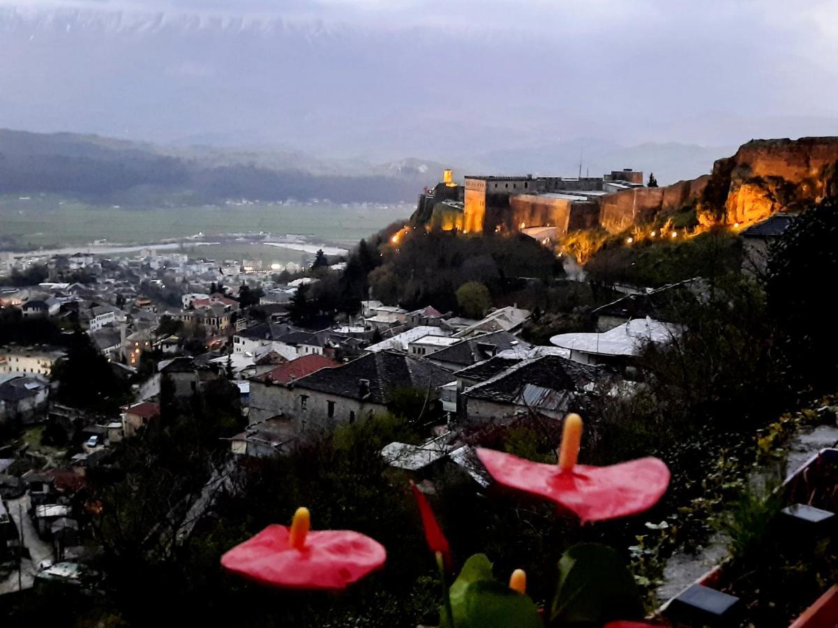Stone Rooms 1850 Gjirokastër Eksteriør bilde